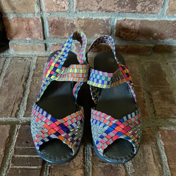 Bernie Mev Wedge Sandals - Picture 5 of 7